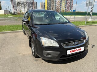 2007 Ford Focus II, чёрный, 460000 рублей, вид 4