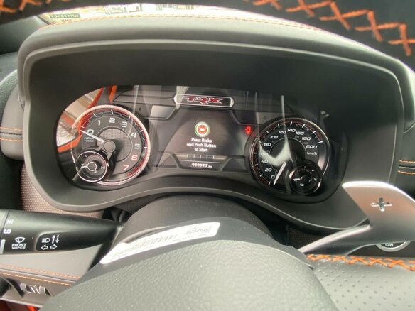 2022 Ram 1500 Crew Cab TRX V, оранжевый, 12760354 рублей - вид 15
