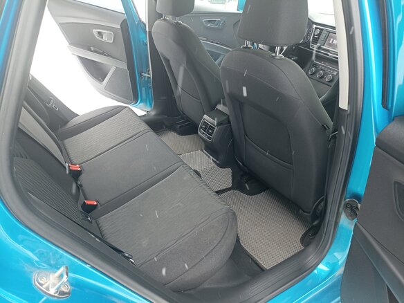 2013 SEAT Leon III, голубой - вид 11