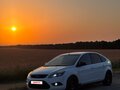 2010 Ford Focus II Рестайлинг, белый, 450000 рублей - вид 1