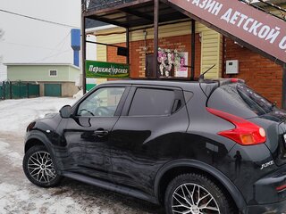 2013 Nissan Juke I, чёрный, 1300000 рублей, вид 5