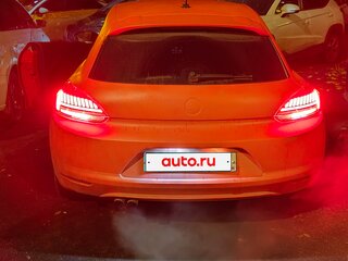 2009 Volkswagen Scirocco III, красный, 960000 рублей, вид 5