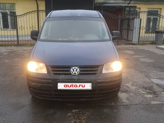 2008 Volkswagen Caddy Maxi III, синий, 460000 рублей, вид 1