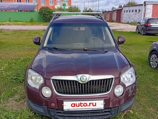 2011 Skoda Yeti I, пурпурный, 448000 рублей, вид 1