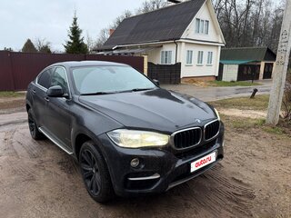 2017 BMW X6 35i II (F16), серый, 3900000 рублей, вид 3