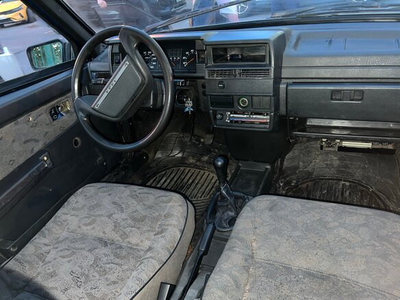 2003 Lada (ВАЗ) 2109 21093i, синий - вид 5