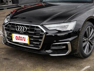 2025 Audi A6 45 TFSI Long V (C8) Рестайлинг, чёрный, 7372000 рублей, вид 2