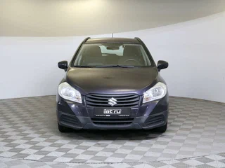 2014 Suzuki SX4 II (S-Cross), серый, 990000 рублей, вид 2