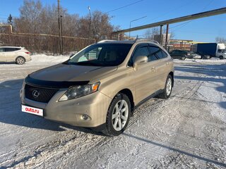 2010 Lexus RX 350 III, золотистый, 2350000 рублей, вид 1