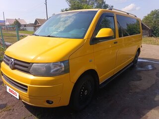 2010 Volkswagen Caravelle LWB Long T5 Рестайлинг, жёлтый, 1680000 рублей, вид 1