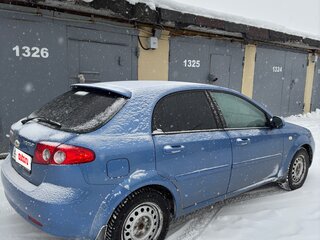 2007 Chevrolet Lacetti I, синий, 599000 рублей, вид 4