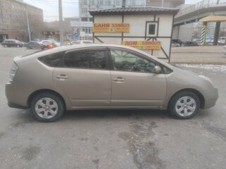 2009 Toyota Prius II Рестайлинг (XW20), коричневый, 690000 рублей, вид 2