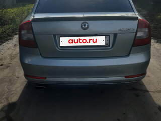 2012 Skoda Octavia II (A5) Рестайлинг, зелёный, 1050000 рублей, вид 3