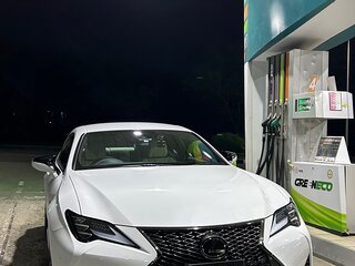 2021 Lexus RC 300 I Рестайлинг, белый, 5500000 рублей, вид 1