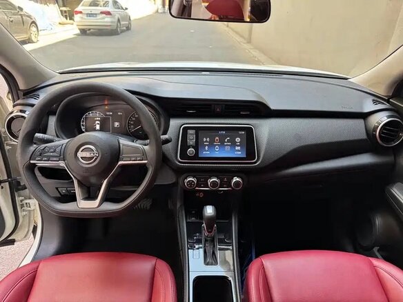 2023 Nissan Kicks I Рестайлинг, белый, 1400000 рублей - вид 5