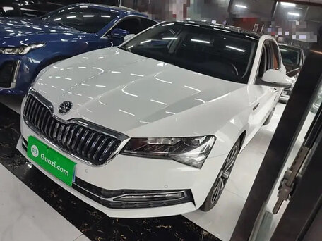 Skoda Superb III Рестайлинг