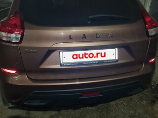 2019 Lada (ВАЗ) XRAY I, коричневый, 800000 рублей, вид 3