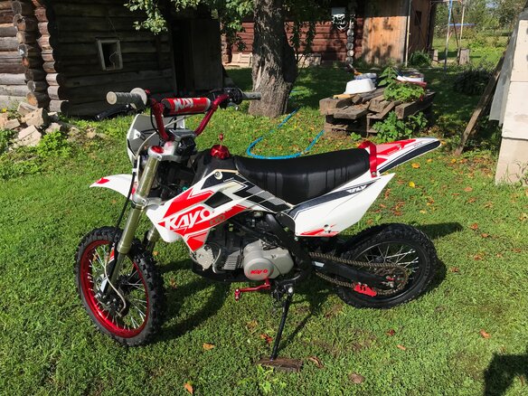 2019 Kayo Evolution YX150, белый, 90000 рублей - вид 2