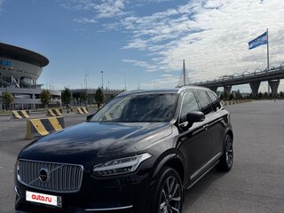 2016 Volvo XC90 II, чёрный, 3100000 рублей, вид 1
