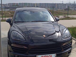 2011 Porsche Cayenne Diesel II (958), чёрный, 2499000 рублей, вид 2
