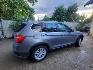 2013 BMW X3 28i xDrive II (F25), серый, 1690000 рублей, вид 5
