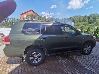 2008 Toyota Land Cruiser 200 Series, зелёный, 3200000 рублей, вид 2