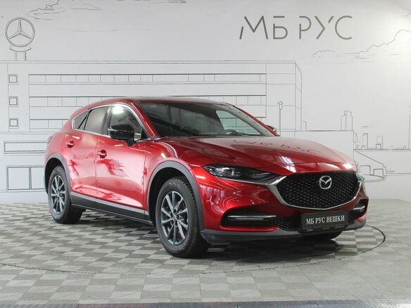 2023 Mazda CX-4 I Рестайлинг, красный, 2429000 рублей - вид 5