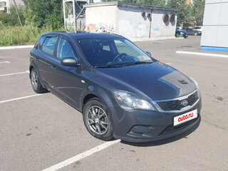 2012 Kia Ceed I Рестайлинг, серый, 650000 рублей, вид 2