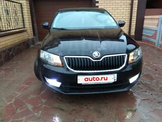 2013 Skoda Octavia III (A7), чёрный, 750000 рублей, вид 3