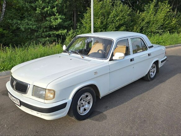 2002 ГАЗ 3110 «Волга», белый - вид 9