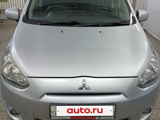 2012 Mitsubishi Mirage VI, серебристый, 600000 рублей, вид 1