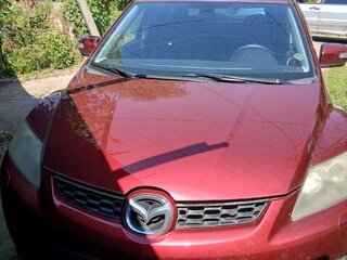 2008 Mazda CX-7 I, красный, 800000 рублей, вид 2