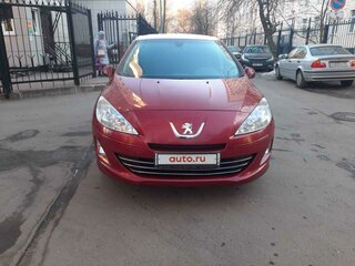2012 Peugeot 408 I, фиолетовый, 690000 рублей, вид 2