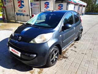 2007 Peugeot 107 I, серый, 210000 рублей, вид 1