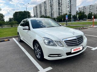 2012 Mercedes-Benz E-Класс 200 7G-Tronic IV (W212, S212, C207), белый, 1575000 рублей, вид 4