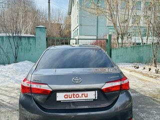 2013 Toyota Corolla XI (E160, E170, E180), серый, 1100008 рублей, вид 2