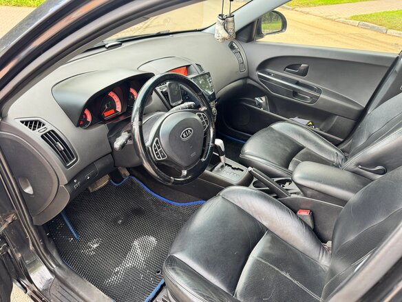 2008 Kia Ceed I, чёрный, 475000 рублей - вид 7