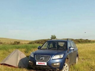 2014 Lifan X60 I, синий, 550000 рублей, вид 4