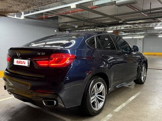 2018 BMW X6 30d II (F16), чёрный, 4990000 рублей, вид 4