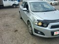 2014 Chevrolet Aveo II, серебристый, 669000 рублей - вид 7