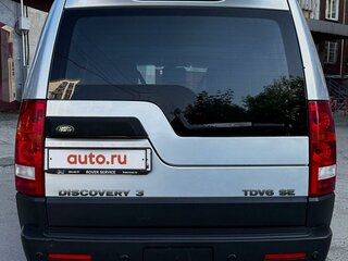 2006 Land Rover Discovery III, серебристый, 1200000 рублей, вид 3