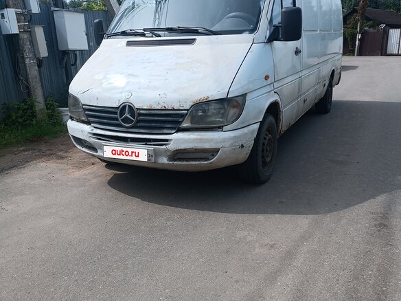 2000 Mercedes-Benz Sprinter, белый, 470000 рублей - вид 6