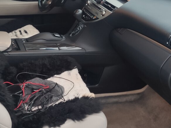 2012 Lexus RX 450h III Рестайлинг, серый, 2900000 рублей - вид 12