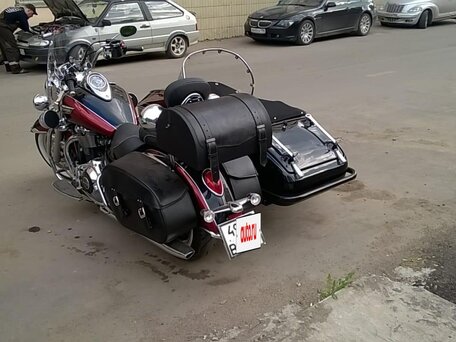 2014 Triumph Thunderbird LT, красный, 3000000 рублей, вид 2
