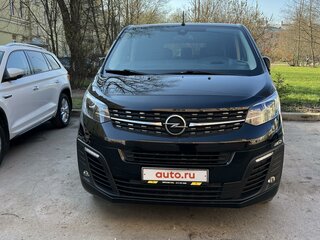2021 Opel Zafira Life L I, чёрный, 4100000 рублей, вид 1