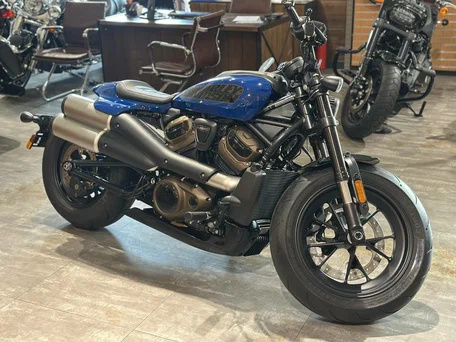 2023 Harley-Davidson Sportster S, синий, 2400000 рублей, вид 5