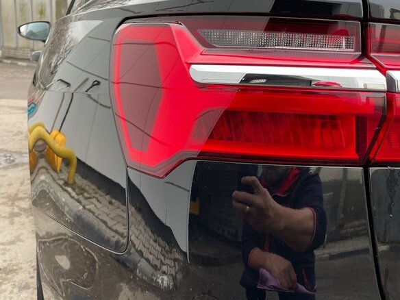 2019 Audi A6 45 TDI V (C8), чёрный, 5250000 рублей - вид 13