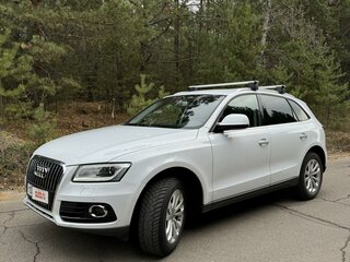 2016 Audi Q5 I (8R) Рестайлинг, белый, 2800000 рублей, вид 1