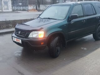 1997 Honda CR-V I, зелёный, 430000 рублей, вид 1