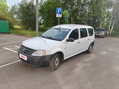 2020 Lada (ВАЗ) Largus I, белый, 800000 рублей, вид 1
